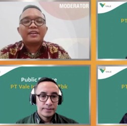 Ekspansif! Vale Indonesia Garap 3 Proyek Smelter Rp 134,3 T