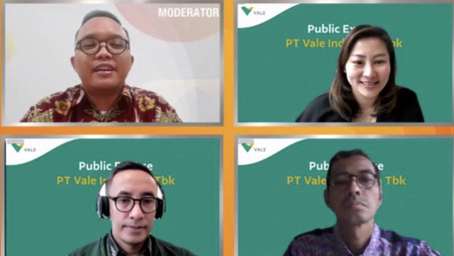 Paparan publik PT Vale Indonesia Tbk (INCO). Ist