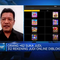 Pelajar & PNS Terlibat Judi Online, PPATK Blokir 312 Rekening
