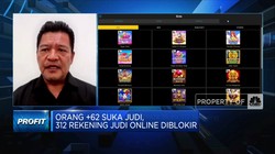 Pelajar & PNS Terlibat Judi Online, PPATK Blokir 312 Rekening