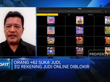 Pelajar & PNS Terlibat Judi Online, PPATK Blokir 312 Rekening