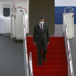 Breaking News: Xi Jinping Tiba di KTT G20 Bali