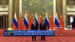 Putin-Xi Jinping Siap 