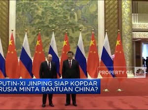 Putin-Xi Jinping Siap 
