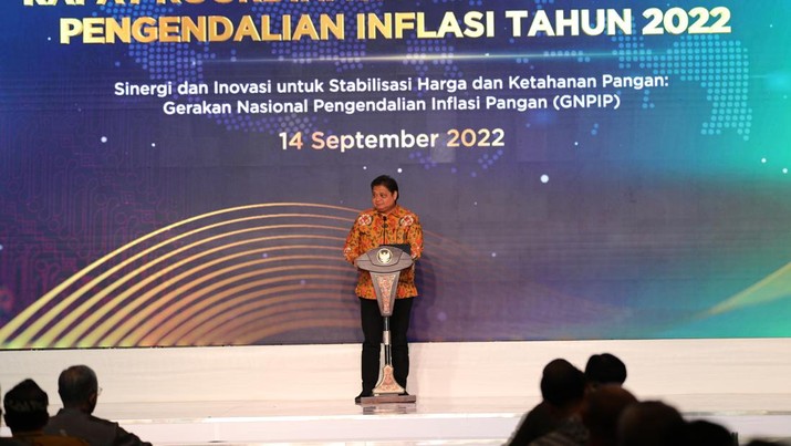 Rapat Koordinasi Pemerintah Pusat dan Daerah (Rakorpusda) 2022 pada 14/09/2022 di Kota Surabaya. (Dok: Departemen Komunikasi Bank Indonesia) Rapat Koordinasi Pemerintah Pusat dan Daerah (Rakorpusda) 2022 pada 14/09/2022 di Kota Surabaya. (Dok: Departemen Komunikasi Bank Indonesia)