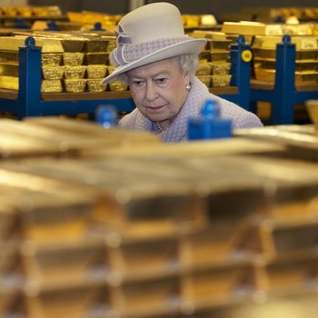 Heboh Gudang Emas Ratu Elizabeth, Ini Penampakannya