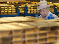 Heboh Gudang Emas Ratu Elizabeth, Ini Penampakannya