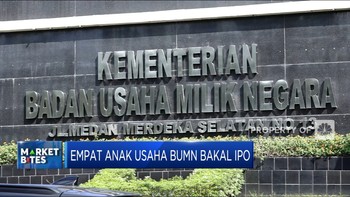Simak! 4 Anak Usaha BUMN Siap Go Public!