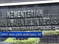 Simak! 4 Anak Usaha BUMN Siap Go Public!