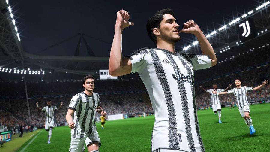 Tangkapan layar FIFA 2023