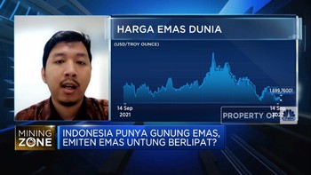 The Fed Masih Hawkish, Harga Emas Bakal Kembali Melemah?