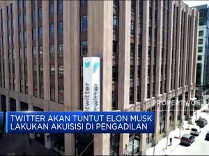 Tok! Pemegang Saham Sepakat Jual Twitter Ke Elon Musk