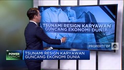 Tsunami Resign Karyawan Guncang Ekonomi Dunia