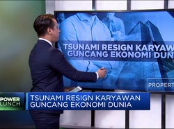 Tsunami Resign Karyawan Guncang Ekonomi Dunia
