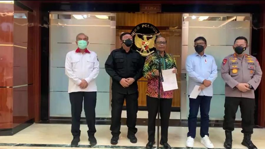 Youtube Kemenkopolhukam