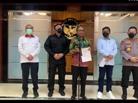 Bjorka Bocorkan Data RI, Mahfud MD: Tak Ada Data Rahasia