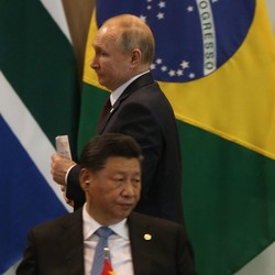 20 Negara Mau Jadi 'Sekutu' Rusia, RI Salah Satunya