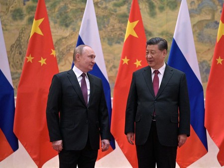 Perang di Ukraina Menggila, China Turun Tangan Bantu Moskow