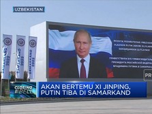 Akan Bertemu Xi Jinping, Putin Tiba Di Samarkand