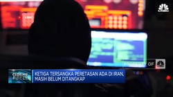 Pemerintah AS Mendakwa 3 Warga Iran Terkait Serangan Siber