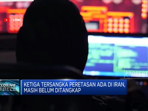 Pemerintah AS Mendakwa 3 Warga Iran Terkait Serangan Siber