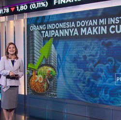 Orang Indonesia Doyan Makan Mi Instan, Taipannya Makin Cuan