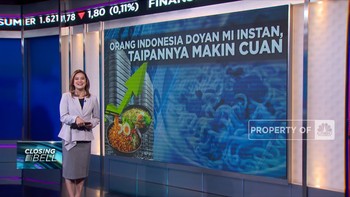 Orang Indonesia Doyan Makan Mi Instan, Taipannya Makin Cuan