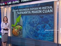 Orang Indonesia Doyan Makan Mi Instan, Taipannya Makin Cuan