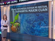 Orang Indonesia Doyan Makan Mi Instan, Taipannya Makin Cuan