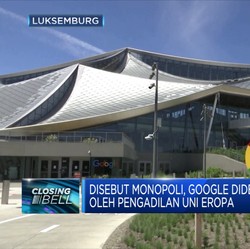 Disebut Monopoli, Google Didenda Rp 61,2 T Oleh Pengadilan UE