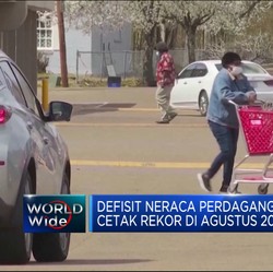 Defisit Neraca Dagang Jepang Cetak Rekor Tertinggi