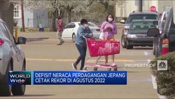 Defisit Neraca Dagang Jepang Cetak Rekor Tertinggi