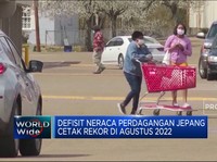 Defisit Neraca Dagang Jepang Cetak Rekor Tertinggi