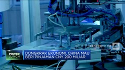 Ekonomi Melambat, China Beri Pinjaman Jumbo
