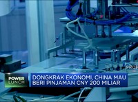 Ekonomi Melambat, China Beri Pinjaman Jumbo