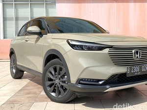 Pesona Honda HR-V Masih Memikat, Bikin Rival Ketinggalan Jauh