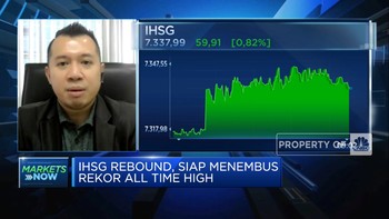 IHSG Bangkit, Siap Menembus Rekor All Time High