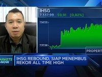 IHSG Bangkit, Siap Menembus Rekor All Time High
