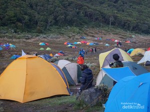 Emang Boleh, Gunung Gede Pangrango & Rinjani Buat Tahun Baruan?