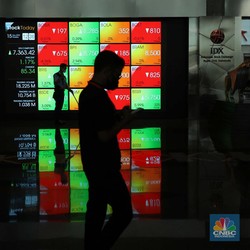 IHSG Sentuh Rekor Tertinggi Baru!