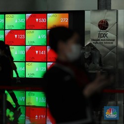 IHSG Gerak Liar, Kayaknya Bakal Merah di Sesi II