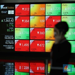 Breaking News! IHSG Drop 1%, Ini Penyebabnya