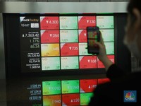 Dekat Resisten Kuat, Awas IHSG Bisa Longsor!