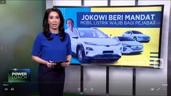 Jokowi Beri Mandat Mobil Listrik Wajib Bagi Pejabat