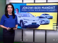 Jokowi Beri Mandat Mobil Listrik Wajib Bagi Pejabat