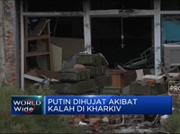 Kewalahan Hadapi Ukraina, Putin Panen Hujatan