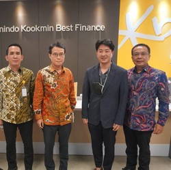 KB Bukopin Beri Fasilitas Kredit Rp 120 M ke Sunindo Kookmin
