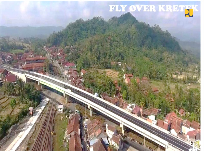 Kementerian Pekerjaan Umum dan Perumahan Rakyat (PUPR) melalui Direktorat Jenderal Bina Marga terus mendukung sterilisasi perlintasan sebidang rel kereta di sepanjang jalan nasional melalui pembangunan flyover, underpass, jembatan penyeberangan orang (JPO) termasuk perbaikan jalan lingkungan di sekitarnya. (Biro Pers PUPR) Kementerian Pekerjaan Umum dan Perumahan Rakyat (PUPR) melalui Direktorat Jenderal Bina Marga terus mendukung sterilisasi perlintasan sebidang rel kereta di sepanjang jalan nasional melalui pembangunan flyover, underpass, jembatan penyeberangan orang (JPO) termasuk perbaikan jalan lingkungan di sekitarnya. (Biro Pers PUPR)