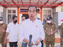 Jokowi: BLT BBM Bakal Disebar Hingga Perbatasan Timor Leste!