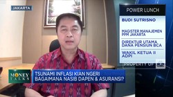 Kontribusi Dana Pensiun RI Kalah Dari Malaysia, Apa Sebabnya?